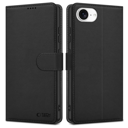 iPhone 16e / 17e maciņš - matēti melns
