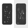 Rūdīts stikls Samsung Galaxy A36 / A56 5G Glass Fit+ melns - 2 gab.
