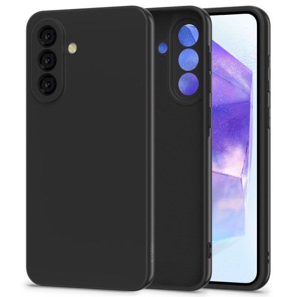 Samsung Galaxy A56 5G Icon maciņš - melns