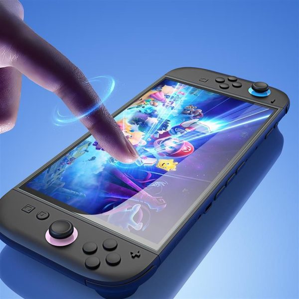 Rūdīts stikls Nintendo Switch 2 konsolei - 2 gab.