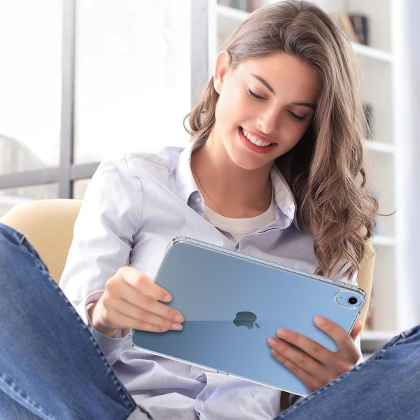 Vāciņš iPad 10.9'' 10 / 2022 / 11'' 11 / 2025 - caurspīdīgs