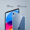 Vāciņš iPad 10.9'' 10 / 2022 / 11'' 11 / 2025 - caurspīdīgs