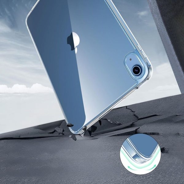 Vāciņš iPad 10.9'' 10 / 2022 / 11'' 11 / 2025 - caurspīdīgs