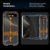 iPhone 15 / 16 Quick Set Spy+ privātuma stikls - 2 gab.