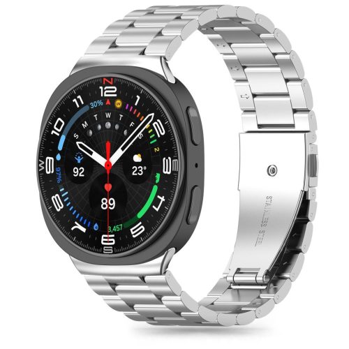 Samsung Galaxy Watch 40 / 44 / 46 mm aproce - sudraba