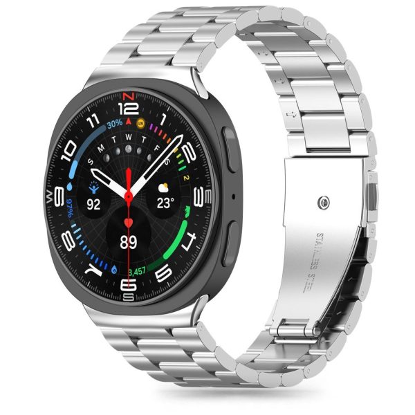Samsung Galaxy Watch 40 / 44 / 46 mm aproce - sudraba