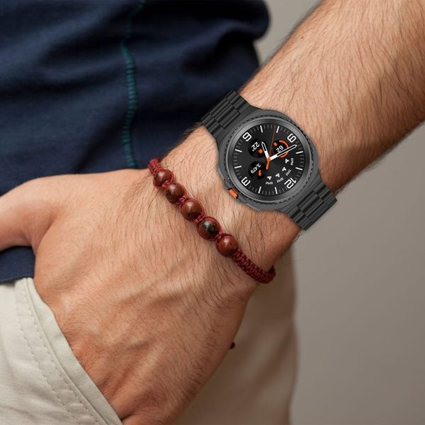 Samsung Galaxy Watch 40 / 44 / 46 mm aproce - sudraba