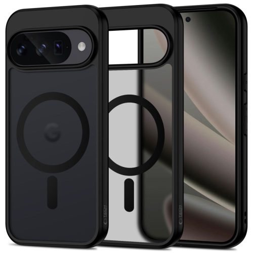 MagMat MagSafe vāciņš Google Pixel 10 / 10 Pro tālrunim - matēti melns