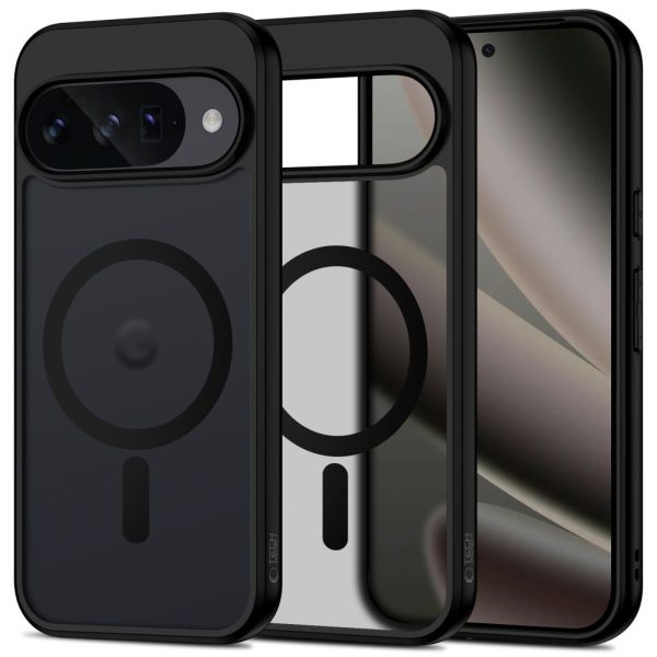 MagMat MagSafe vāciņš Google Pixel 10 / 10 Pro tālrunim - matēti melns