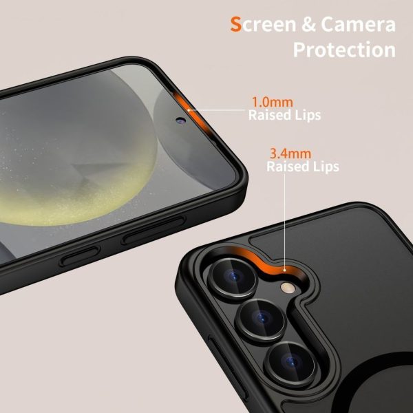 MagMat MagSafe vāciņš Google Pixel 10 / 10 Pro tālrunim - matēti melns