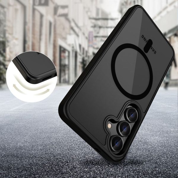 MagMat MagSafe vāciņš Google Pixel 10 / 10 Pro tālrunim - matēti melns