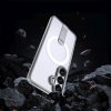 Samsung Galaxy S26 Plus maciņš ar Hybrid Armor X MagSafe statīvu - caurspīdīgs