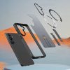 Samsung Galaxy S26 Plus maciņš ar Hybrid Armor X MagSafe statīvu - melns