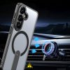 Samsung Galaxy S26 Plus maciņš ar Hybrid Armor X MagSafe statīvu - melns