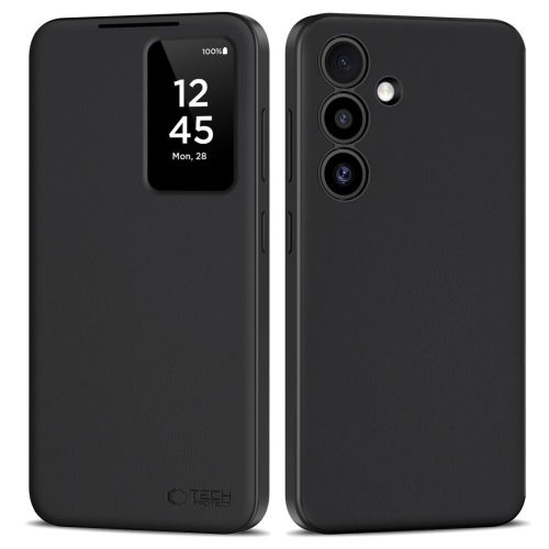 Samsung Galaxy S25 FE viedais maciņš - matēti melns