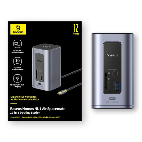 1034785-9-stacja-dokujaca-hub-12w1-usb-c-usb-a-hdmi-rj45-baseus-hurtownia-dropshipping.jpg HUB 12-in-1 dokstacija USB-C USB-A HDMI RJ45 SD microSD 4K 60Hz PD 10Gb/s