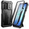 Samsung Galaxy A17 4G / 5G Kevlar Cam+ maciņš-apvalks - melns
