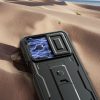 Samsung Galaxy A17 4G / 5G Kevlar Cam+ maciņš-apvalks - melns