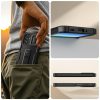 Samsung Galaxy A17 4G / 5G Kevlar Cam+ maciņš-apvalks - melns