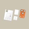 iPhone 17 Pro Max Camfull Fit+ kameras objektīva stikls - oranžs