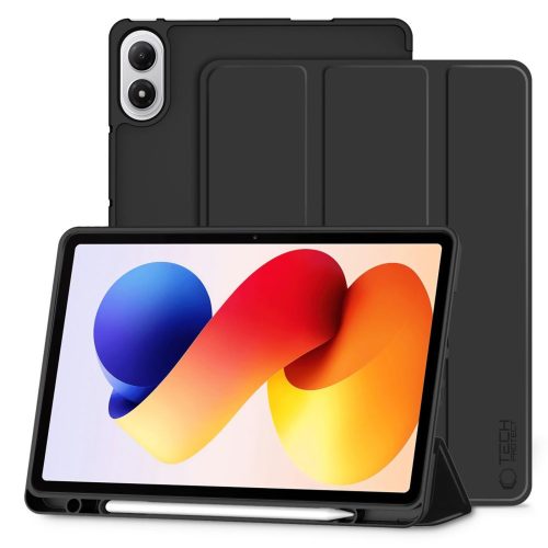 Xiaomi Poco Pad M1 / Redmi Pad 2 Pro 12.1 SmartCase maciņš-apvalks - melns