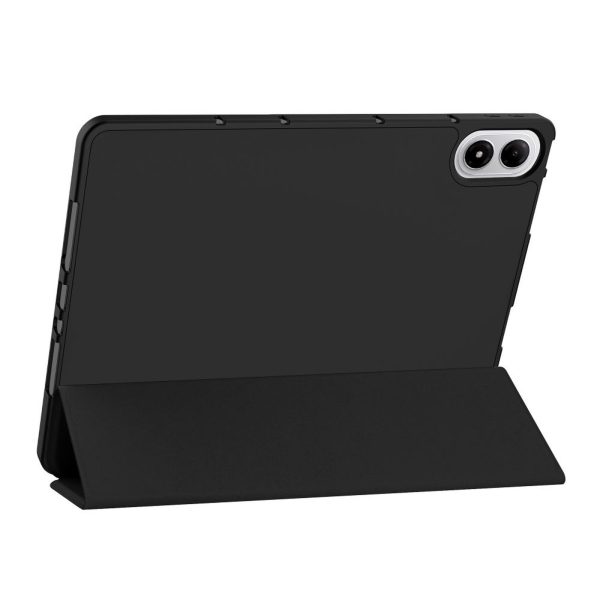 Xiaomi Poco Pad M1 / Redmi Pad 2 Pro 12.1 SmartCase maciņš-apvalks - melns