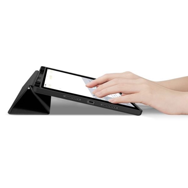 Lenovo Idea Tab Plus 12.1 TB-361 SmartCase maciņš - melns