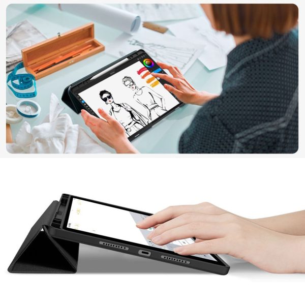 Lenovo Idea Tab Plus 12.1 TB-361 SmartCase maciņš - melns
