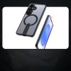 Samsung Galaxy A57 maciņš ar Hybrid Armor X MagSafe statīvu - melns