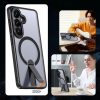 Samsung Galaxy A36 / A37 maciņš ar Hybrid Armor X MagSafe statīvu - melns