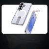 Samsung Galaxy A36 / A37 maciņš ar Hybrid Armor X MagSafe statīvu - caurspīdīgs