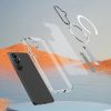 Samsung Galaxy A36 / A37 maciņš ar Hybrid Armor X MagSafe statīvu - caurspīdīgs