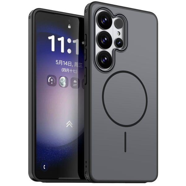 Samsung Galaxy S26 Ultra Hybrid Armor T maciņš - melns
