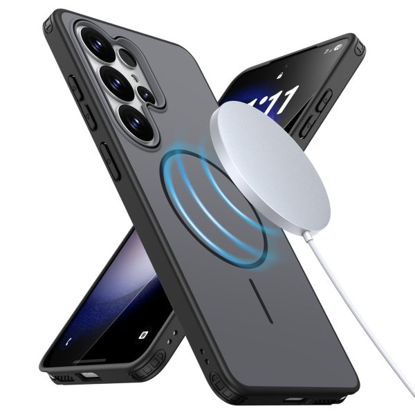 Samsung Galaxy S26 Ultra Hybrid Armor T maciņš - melns