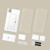 Rūdīts stikls Xiaomi Redmi Note 15 Pro+ 5G Glass UV+ - 2 gab.