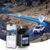 PrimeTrip VD1 Pro GPS 4K automašīnas kamera DVR - melna