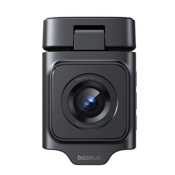 PrimeTrip VD1 Pro GPS 4K automašīnas kamera DVR - melna
