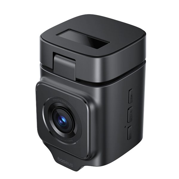 PrimeTrip VD1 Pro GPS 4K automašīnas kamera DVR - melna