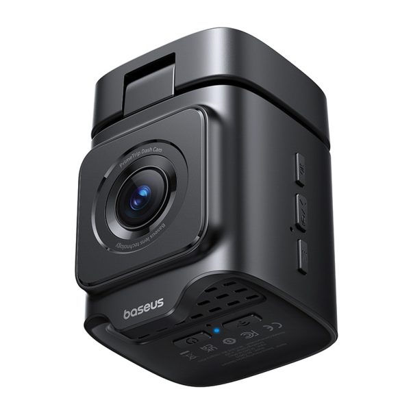 PrimeTrip VD1 Pro GPS 4K automašīnas kamera DVR - melna