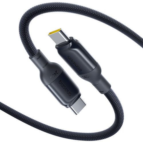 USB-C PicoGo ātrās uzlādes kabelis 240W 1m - melns