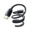USB-C PicoGo ātrās uzlādes kabelis 240W 1m - melns