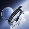 USB-C PicoGo ātrās uzlādes kabelis 240W 1m - melns