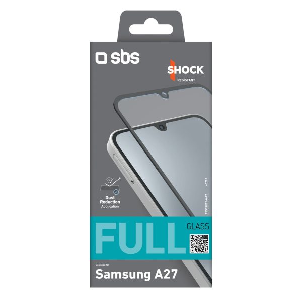 Rūdīts stikls Samsung Galaxy A27 pilnam vāciņam
