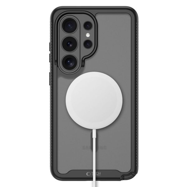Samsung Galaxy S26 Ultra Defense MagSafe vāciņš - melns