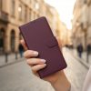 Samsung Galaxy A57 5G maciņš ar atloku - bordo