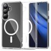 Samsung Galaxy A36 / A56 / A37 5G FlexAir Hybrid MagSafe maciņš - caurspīdīgs