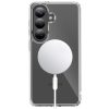 Samsung Galaxy A36 / A56 / A37 5G FlexAir Hybrid MagSafe maciņš - caurspīdīgs