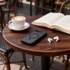 Magmat MagSafe vāciņš Google Pixel 10A tālrunim — daļēji caurspīdīgs