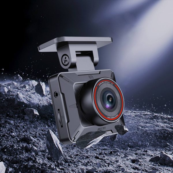 P1 FullHD 30 kadri/s automašīnas videoreģistrators - melns