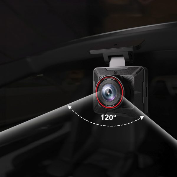 P1 FullHD 30 kadri/s automašīnas videoreģistrators - melns